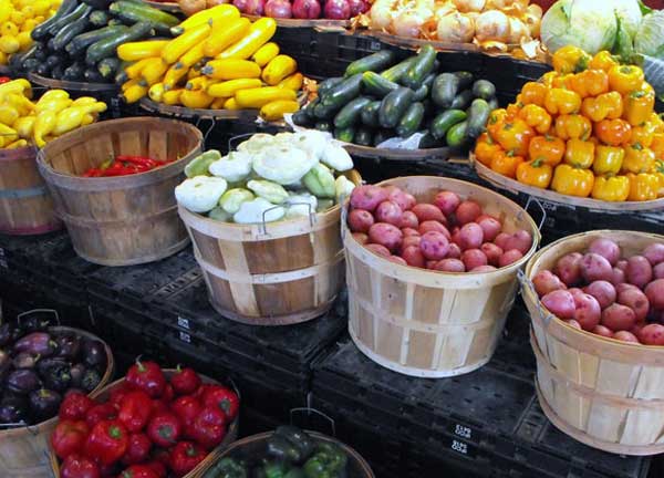 Access a wider variety of produce